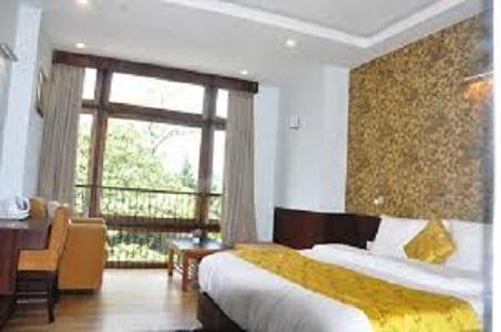 The Golden Crest Hotel Gangtok Eksteriør bilde