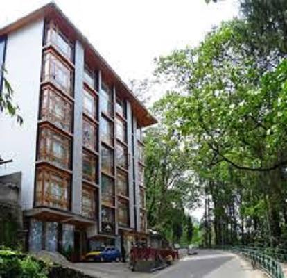 The Golden Crest Hotel Gangtok Eksteriør bilde