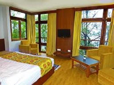 The Golden Crest Hotel Gangtok Eksteriør bilde
